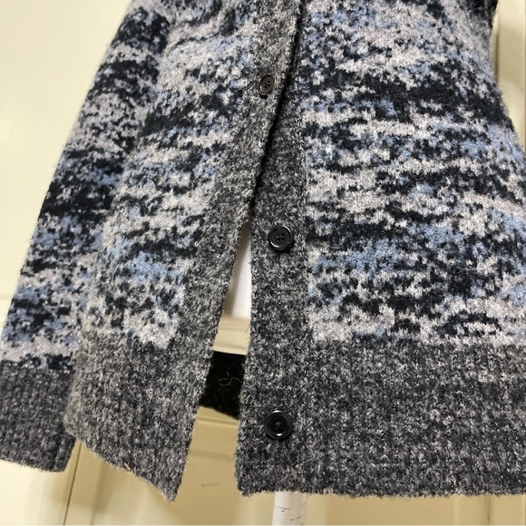 ATHLETA Women’s Westlake Texture Cardigan Sweater Grey Size XS Oversized Fits M - Picture 5 of 13